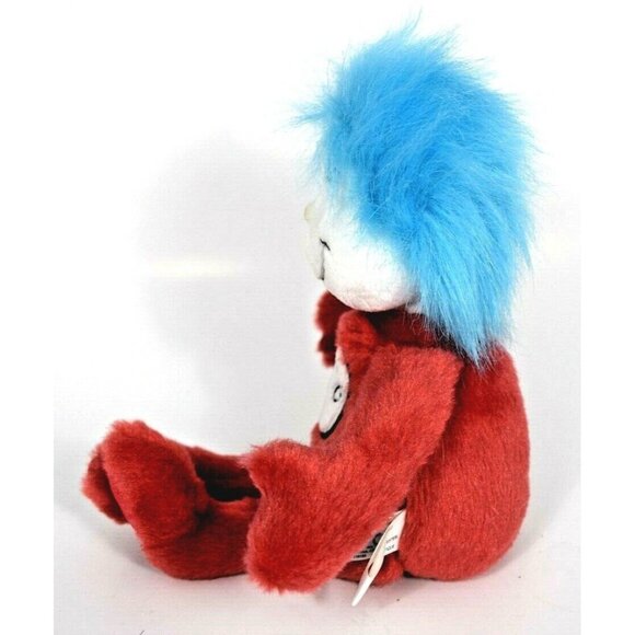 Aurora World Dr. Seuss 11 inch Thing 2 Stuffed Plush 2018 - Picture 2 of 6
